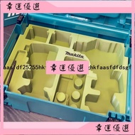 Makita No. 2 Toolbox Accessories Lining Box Can Store (DTD173 Screwdriver+DAS180 Hair Dryer)