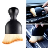1Pc Arc Car Interior Cleaning Soft Brush Dashboard Air Gap Dust Removal Detailing Brush for Maintena