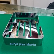 Stainless Steel Soap Rack SUS 304 Stainless Steel Soap Rack SUS 304 CODE 663