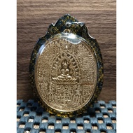 座山佛Rian Chaosoa Buddhamoke LP Noon mass chated Wat Buddhamoke Palaram, Sakon Nakorn