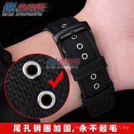 [Please Look for the Model] Nylon Watch Strap Suitable for CITIZEN AW5005 Casual Retro Strap 20mm Un