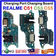 ORlGINAL NGS Brand Charging Port Board Compatible For REALME C51 / REALME C53 / REALME C55