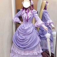 GOSICK Victorique de Blois Complete set of cosplay purple dress