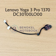 LENOVO DC Jack Power Adapter YogaLenovo 3 Pro 1370 DC30100LO00 Yoga 4 Pro 900S 3-14 7-11 M-5Y70 M-5Y