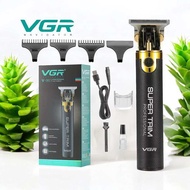 * VGR V-082 Super Trim Professional Cordless Hair Trimmer T-Blade Clipper for Men Rechargeable