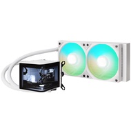 TRYX  PANORAMA 240mm AIO Liquid Cooler ARGB White L-P240A-AS2M-G0W