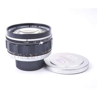 canon 50/0.95 lens 超大光圈 已改徠卡M口 #33460