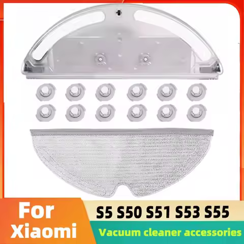 For Xiaomi Roborock S50 S51 S5 S6 S55 T60 T61 accessories Suitable for Xiaomi Vacuum Cleaner 2 Parts