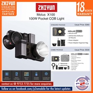 Zhiyun Molus X100 (Standard/Combo) 100W Pocket COB Light