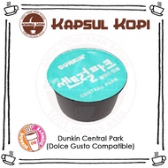 Dunkin Donuts Central Park CapsulesKopi Dolce Gusto Compatible Import Coffee Capsule