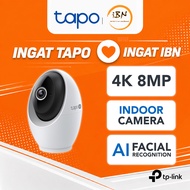 TP-Link Tapo C260 4K 8MP Kamera Dalaman | WiFi 2.4/5GHz | Pan Tilt | Kesan Wajah & Haiwan @ IBN