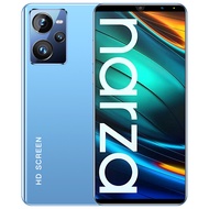 【COD】smartphone Narza 50C 6.5 inch full screen RAM 12GB ROM 512GB mobile phone android 5G WIFI Gamin