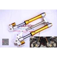 Exciter 150 USD fork [BEAUTIFUL PRODUCT] with triple fork - USD ex 150 fork - exciter 150 car toy