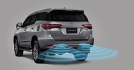 (ของแท้) PC507-0K00W-16 สัญญาณ เตือนกะระยะท้ายรถ เซ็นเซอร์ หลัง Back Sensor/ Toyota Fortuner โตโยต้า