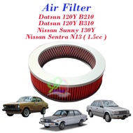 Air Filter Datsun 120Y B210 B310 Nissan Sunny 130Y Nissan Sentra N13 1.5cc