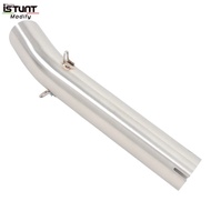 Motorcycle CB1300 Exhaust Pipe FZS600 Slip on Middle Muffler For Yamaha FZS 600 Fazer 1998-2003 For 