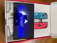 Switch OLED雙系統