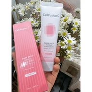 Cell Fusion C Toning SPF 50+ sunscreen (50ml) - expiry date 2028 Korea for brightening and tone RE:L