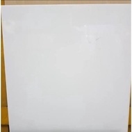 Keramik Lantai Putih Polos Bersih 50x50