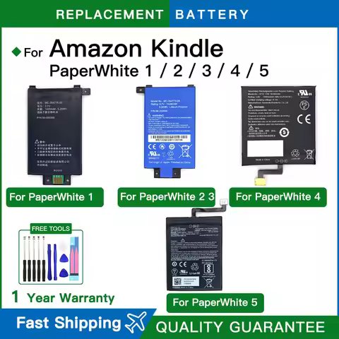 MC-354775-03 MC-354775-05 ST22 ST32 Battery For Amazon Kindle Paper White 1 PaperWhite 2 3 Battery P