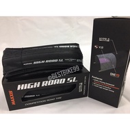 Maxxis High Road SL 700x25C Road Bike Tyre Pursuer Refuse Highroad 700x23C 700 x 23C 25C 700x28C 28C