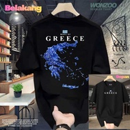 GREECE YUNANI PREMIUM QUALITY SOUVENIR TSHIRT