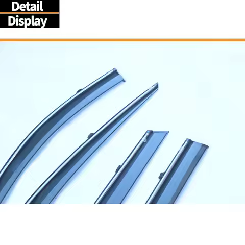Suitable for Chery Tiggo 9 rain eyebrow rain shield rain strips 2024 Jaecoo j8 rain shield rain shie