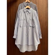 KEMEJA / STRIPE SHIRT / STRIPE SHIRT SHIRT CASUAL SHIRT
