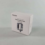 TIRASTRE TELESIN Case GoPro Hero 9/10/11/12 Aluminum Alloy Protective Housing - GP-FMS-G11-TZ