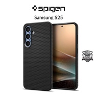 Spigen Samsung S25 case 6.2" Liquid Air Black Casing Drop Protection and Slim Durable Protection