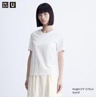 Uniqlo SUPIMA COTTON圓領T恤