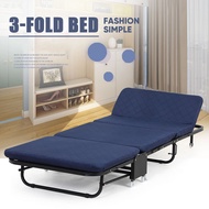 ✿FREE SHIPPING✿ 【3-fold Bed】ELOISE Premium Japanese Foldable Single Bed Folding Queen Foldable Bed Office folding bed