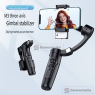Smartphone Gimbal Stabilizer 3-Axis Anti-Shake Handheld Vlogging AI Face Tracking Detachable Remote 