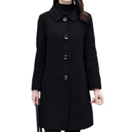 blazer long coat panjang cewek wanita dewasa korea style import premium terbaru kekinian virar di ti