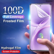 Matte Hydrogel Film For OPPO A6 A5 Pro T C S X A6C A6X A6T A6S A5X A5Pro A3X A5i OPPOA6t Pro A6tPro 
