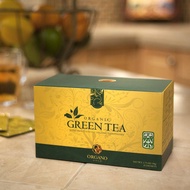 ชาเขียวออร์แกนิคผสมเห็ดหลินจือแดง ออร์กาโน่โกลด์ Organo Gold 100% Certified Organic Green Tea with Ganoderma Lucidum