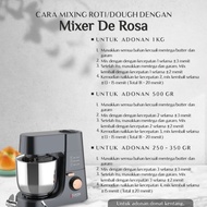 Mixer SIGNORA DE ROSA - Stand Mixer Signora Bonus Kategori 6