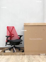 Herman Miller Sayl Office Chair - Black Red