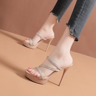 heels high heels Ultra High Heels 2024 - Rhinestone Waterproof Platform | 12cm Stiletto | Women's Fa