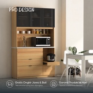 Pro Design Nikari KC120 Rak Dapur / Lemari Dapur