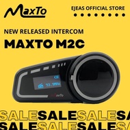BEST SELLER - [UNIT ONLY] Maxto M2C Bluetooth Radio Intercom Helmet 6 Rider Alt M2 EJEAS Q7 V6 PRO