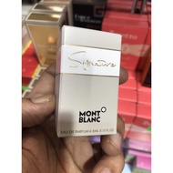 (ORIGINAL)Miniature - Mont Blanc Signature Edp 4.5Ml