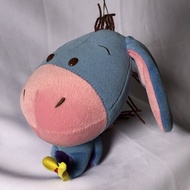 Original Eeyore Pooh boneka plushie Disney Sega 