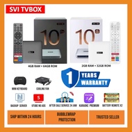 SVICLOUD 10S 10P 9S 9P 9MAX MEDIA SMART BOX SVI STUDIO TVBOX MALAYSIA VERSION LATEST ANDROID 12 SVI 