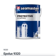 5L Seamaster Paint 9300 Epoxy Finish Cat Lantai Clear Interior and Exterior