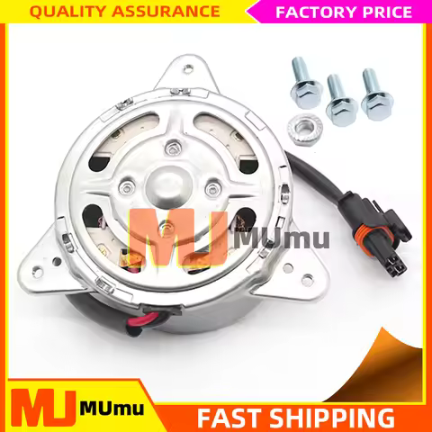 6MM/8MM Radiator Electric Cooling Fan Motor 6G91-8C607-N,6G918C607N For Ford Mondeo Mk4/Volvo V70 II
