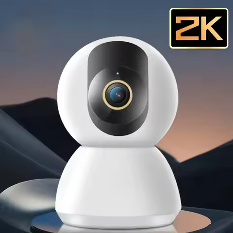 360° Smart Home Security Camera Mi PTZ 2K Webcam 1296P 3 Megapixel AI Human Detection Night Vision W