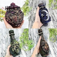 [BKJ] Gothic Celestial Moon Potion Jar Witchcraft Sculpture Decoration [New]