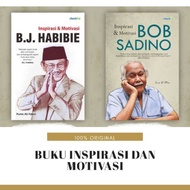 BJ Inspiration & Motivation Book. HABIBIE and BOB SADINO