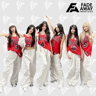 IVE XBULLS K-POP BASKETBALL JERSEY